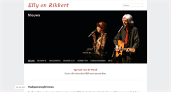 Desktop Screenshot of ellyenrikkert.nl